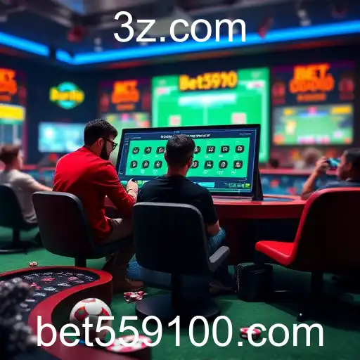 O Impacto do Bet55910 no Mercado de Jogos Online em 2026